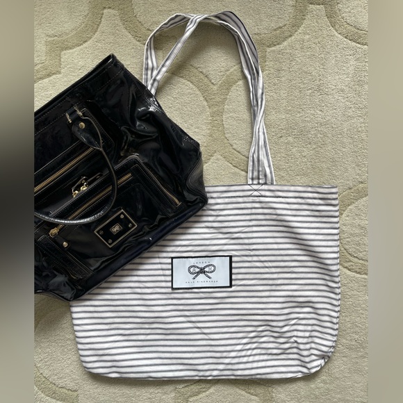 Neo Vintage Anya Hindmarch patent leather tote bag - Picture 13 of 14